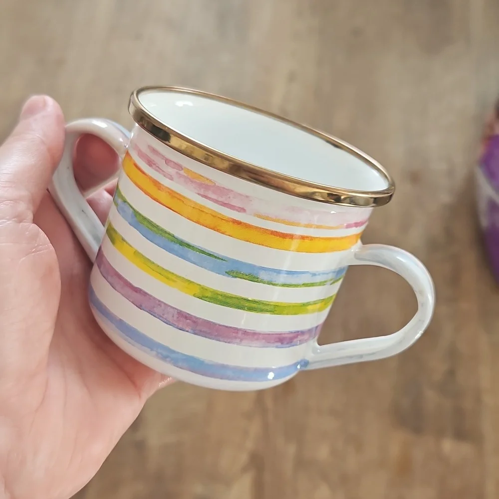 Retired, Collectible Rainbow Cup
